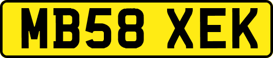 MB58XEK