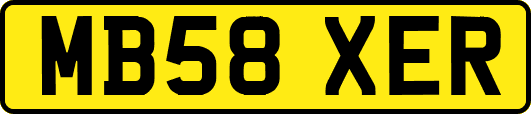 MB58XER