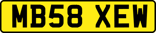 MB58XEW