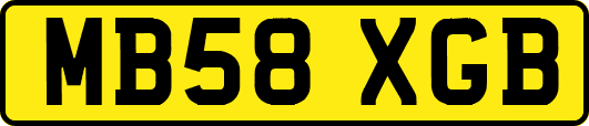 MB58XGB