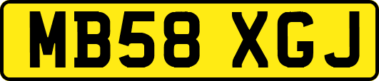 MB58XGJ