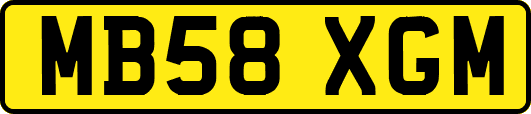 MB58XGM