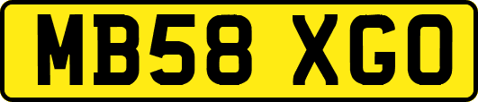 MB58XGO