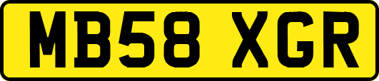 MB58XGR