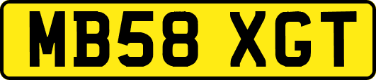 MB58XGT