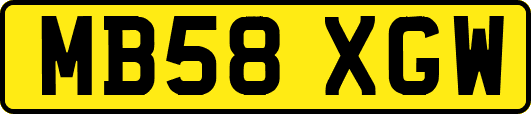 MB58XGW
