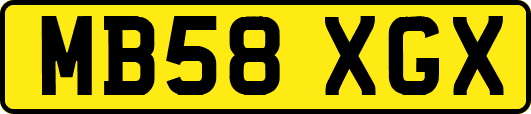 MB58XGX