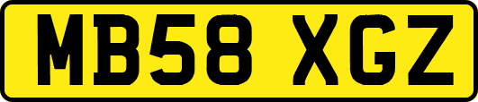 MB58XGZ