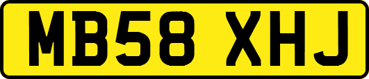 MB58XHJ