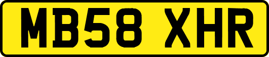 MB58XHR