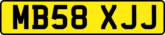 MB58XJJ
