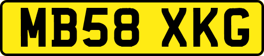 MB58XKG