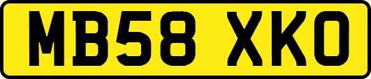 MB58XKO