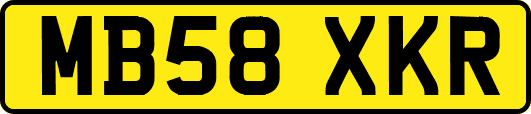 MB58XKR