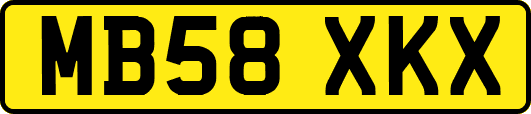 MB58XKX