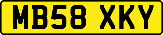 MB58XKY