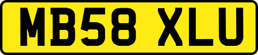 MB58XLU