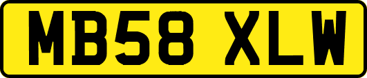 MB58XLW