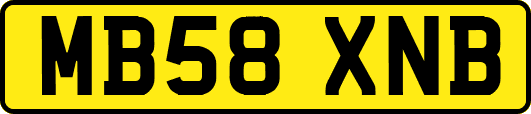 MB58XNB