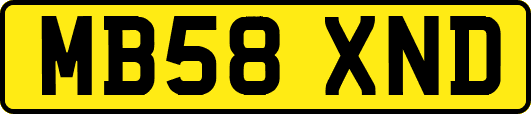 MB58XND