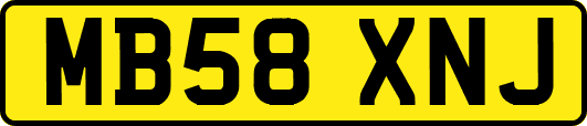 MB58XNJ