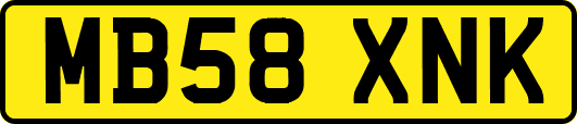 MB58XNK