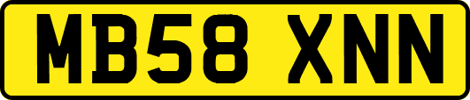 MB58XNN