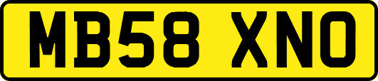 MB58XNO