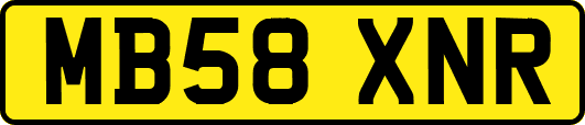 MB58XNR