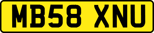 MB58XNU