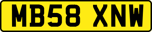 MB58XNW