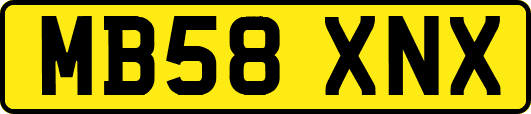 MB58XNX