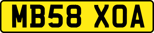 MB58XOA