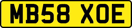 MB58XOE