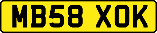 MB58XOK