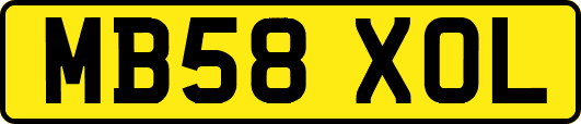 MB58XOL