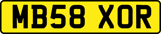 MB58XOR