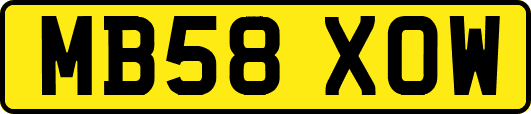 MB58XOW