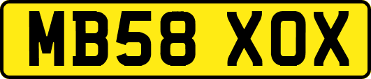 MB58XOX