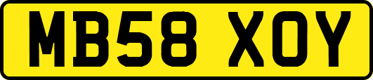 MB58XOY