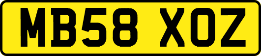 MB58XOZ