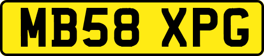 MB58XPG