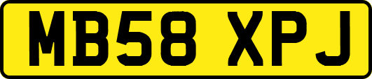 MB58XPJ