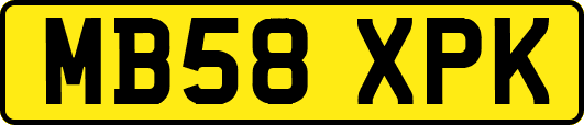 MB58XPK