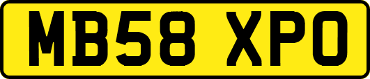 MB58XPO