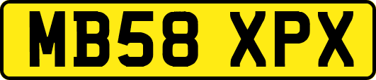 MB58XPX