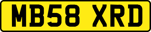 MB58XRD