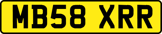 MB58XRR