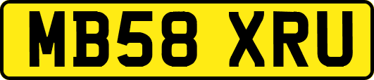MB58XRU