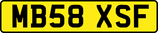 MB58XSF